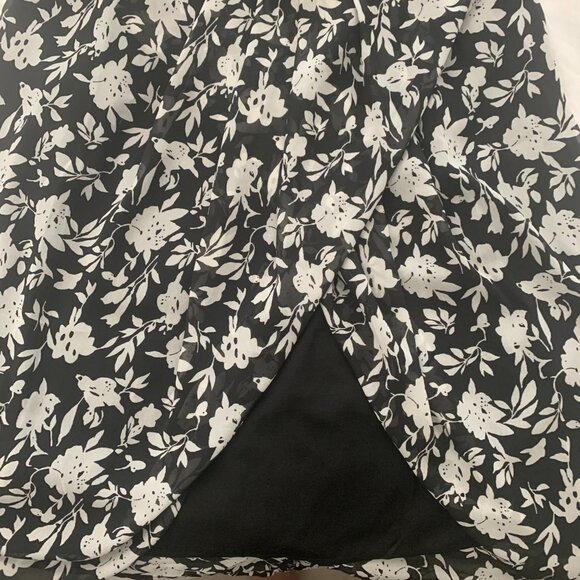 Suzanne Betro sleeveless black and white floral dress - Picture 6 of 12